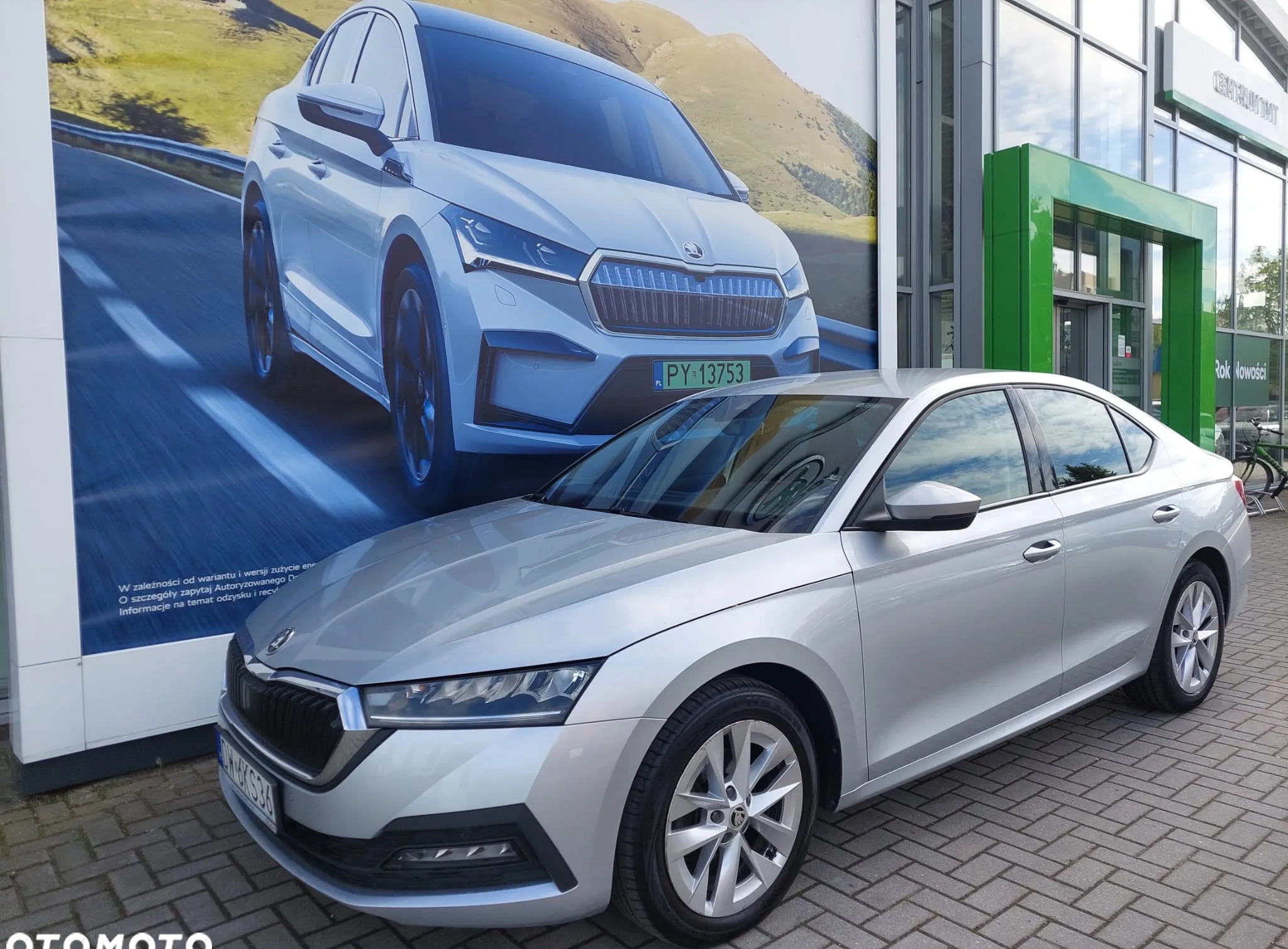 Skoda Octavia cena 65900 przebieg: 183460, rok produkcji 2020 z Wrocław małe 466